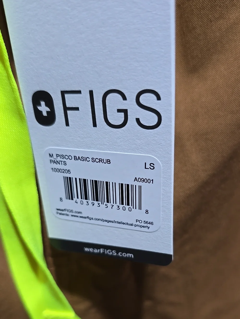 FIGS PISCO BASIC SCRUB PANTS